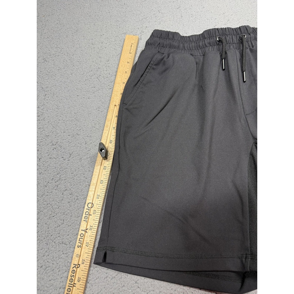 Arrowhead Tactical Apparel Shorts Mens Large Black Athletic Stretch 8 Inseam - Picture 7 of 10